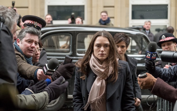 Official Secrets Filmkritik