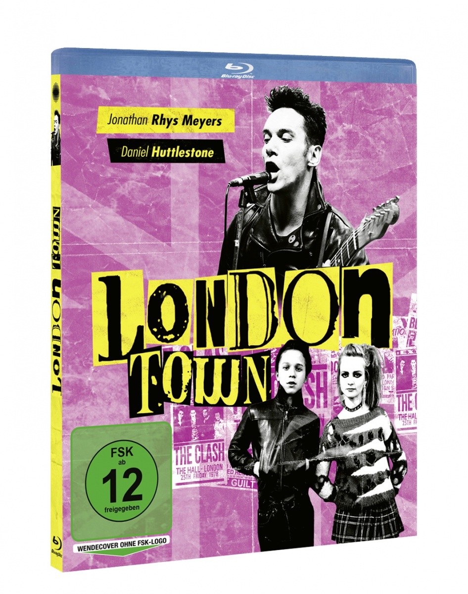 London Town Blu-ray