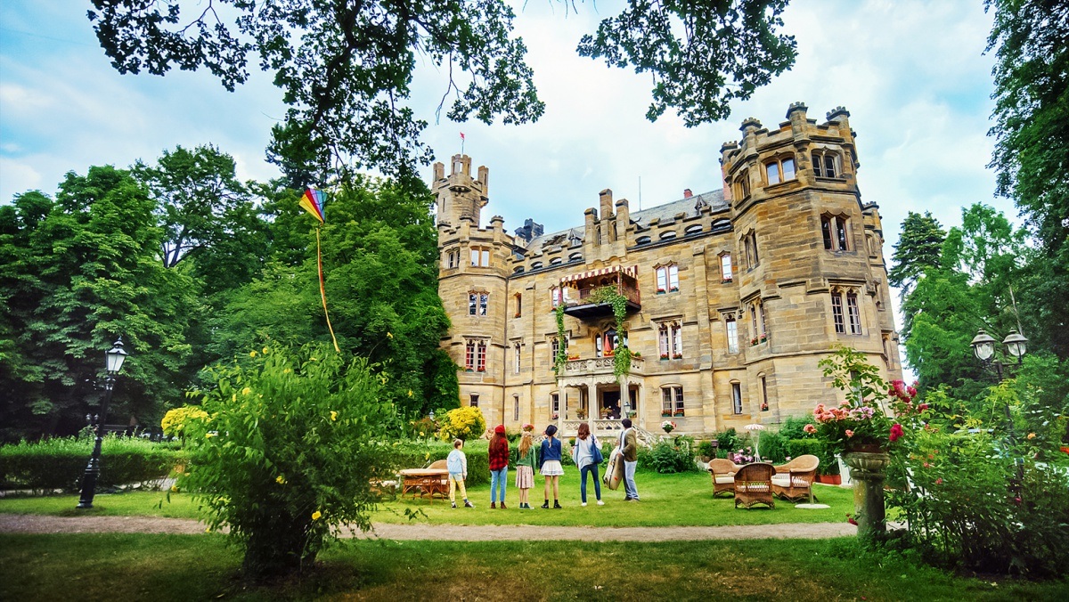 Vier zauberhafte Schwestern