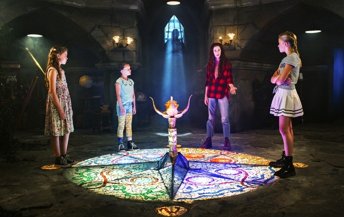 Vier zauberhafte Schwestern