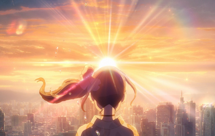 Weathering With You - Das Mädchen, das die Sonner berührte