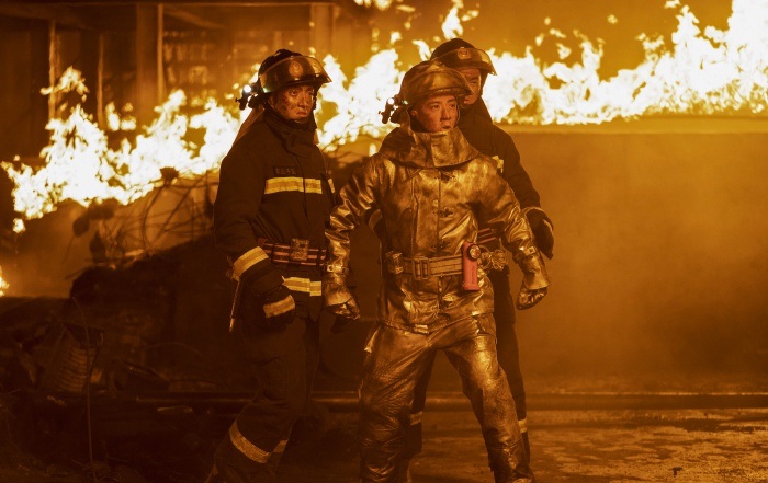 The Bravest - Kampf den Flammen