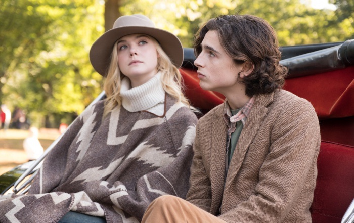 A Rainy Day in New York