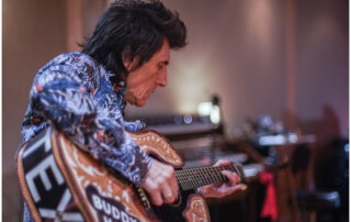 Ronnie Wood: Somebody up there likes me