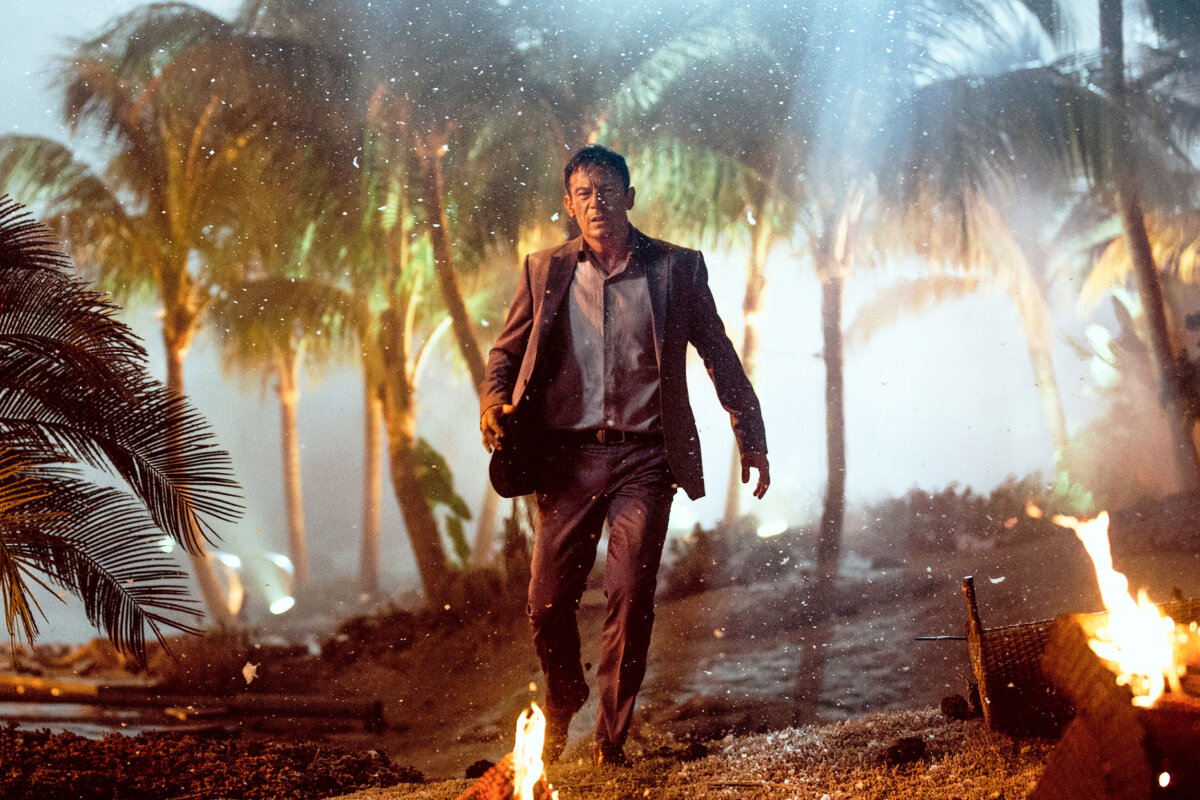 Skyfire Eine Insel in Flammen Riecks