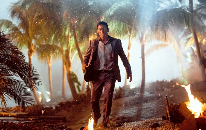 Skyfire - Eine Insel in Flammen