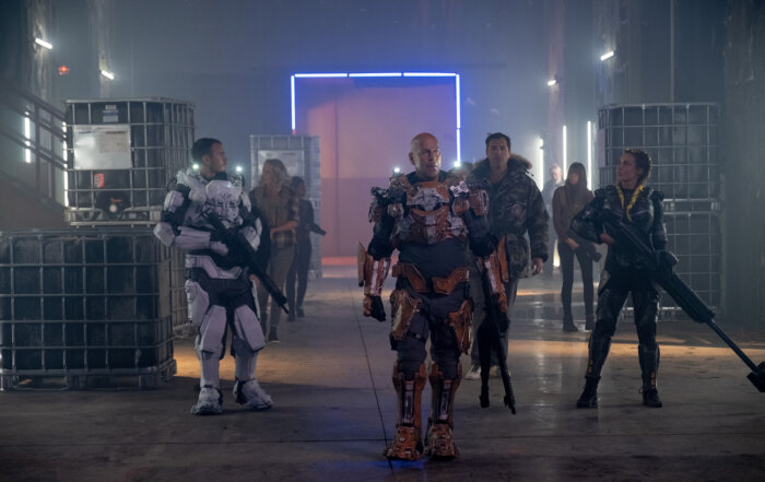 Cosmic Sin - Invasion im All