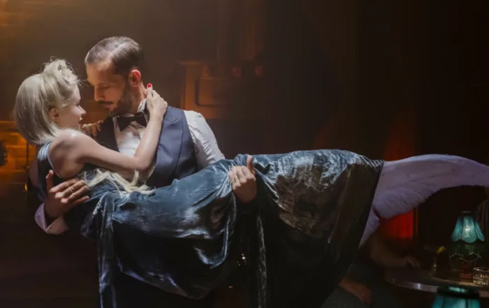 Eine Meerjungfrau in Paris Filmstill