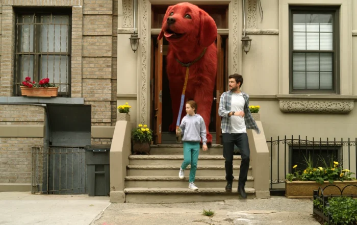 Clifford der große rote Hund