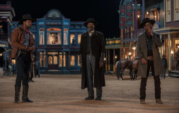 The Harder They Fall