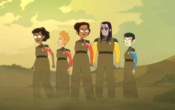 Star Trek: Lower Decks - Staffel 1