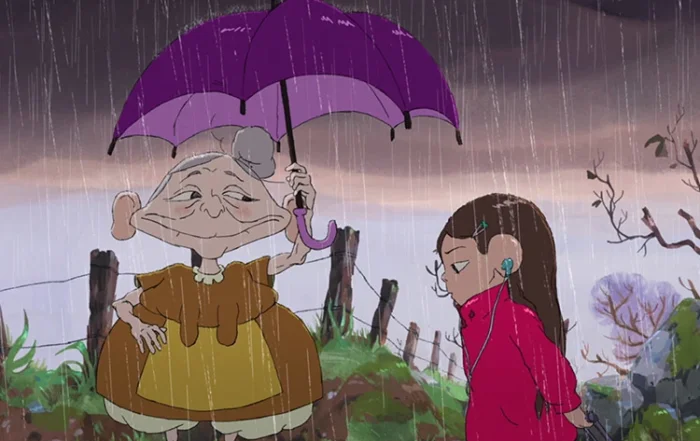 Mama weint in Strömen