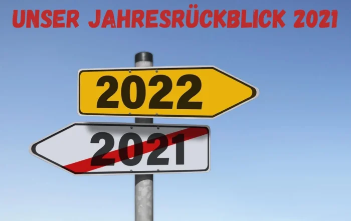 Jahresrückblich 2021 Kino und Heimkino