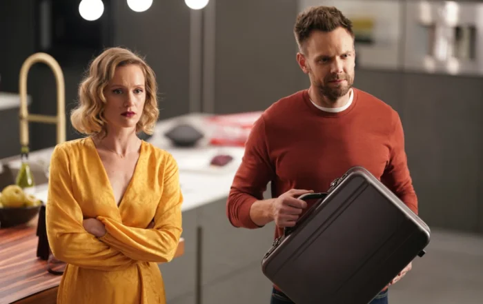 Happily - Glück in der Ehe, Pech beim Mord