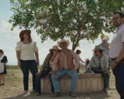 Northern Skies Over Empty Space