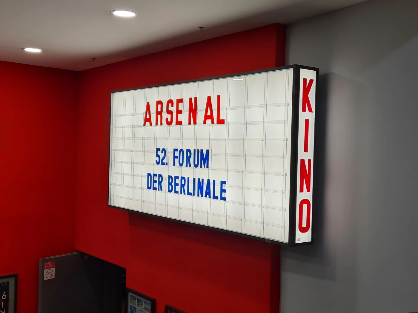 Die Heimat der Forumsfilme: Kino Arsenal