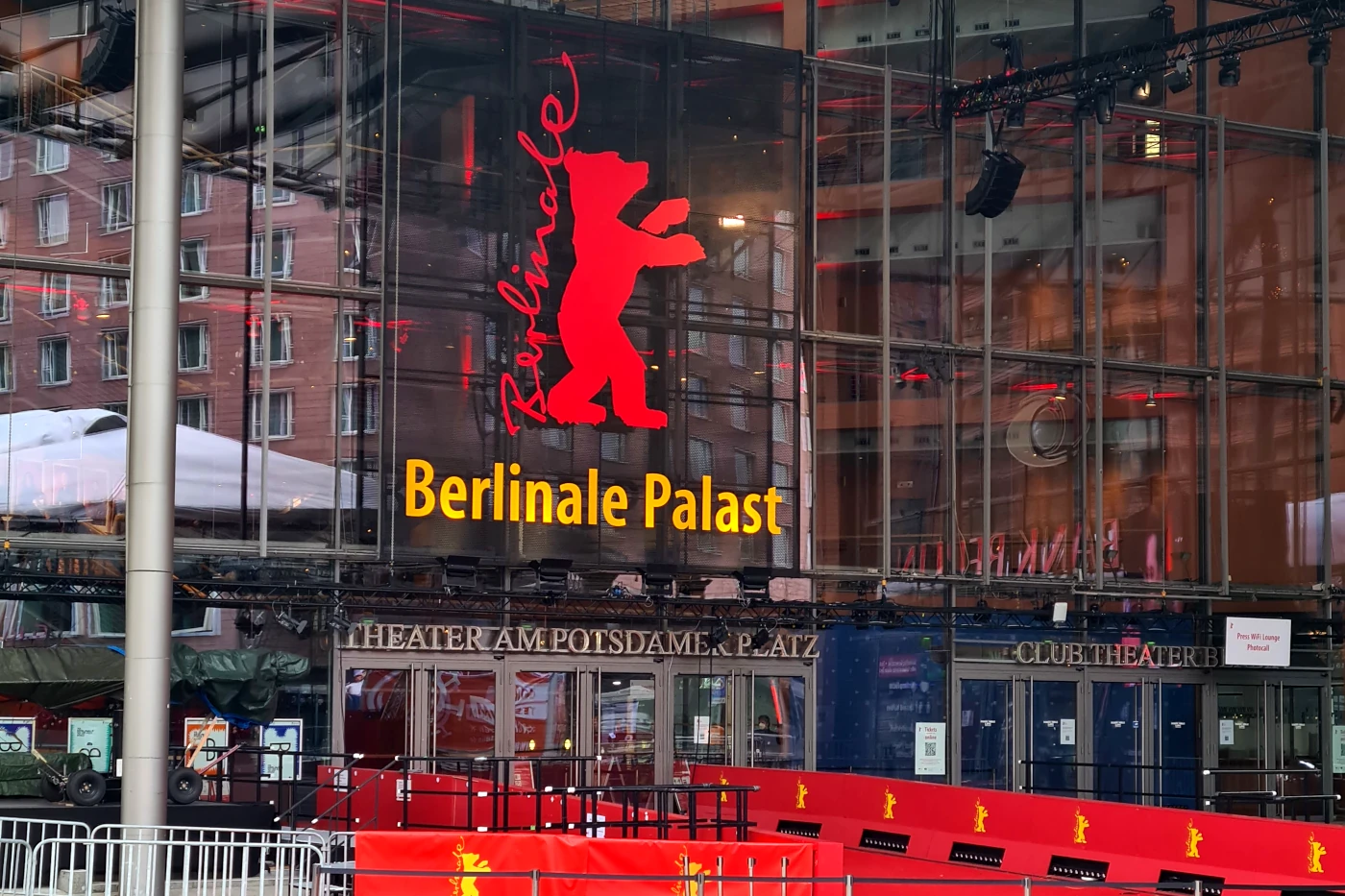 Berlinale Palast