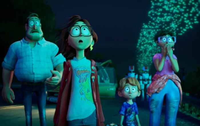 Die Mitchells gegen die Maschinen