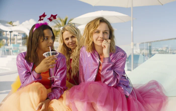 JGA: Jasmin. Gina. Anna.