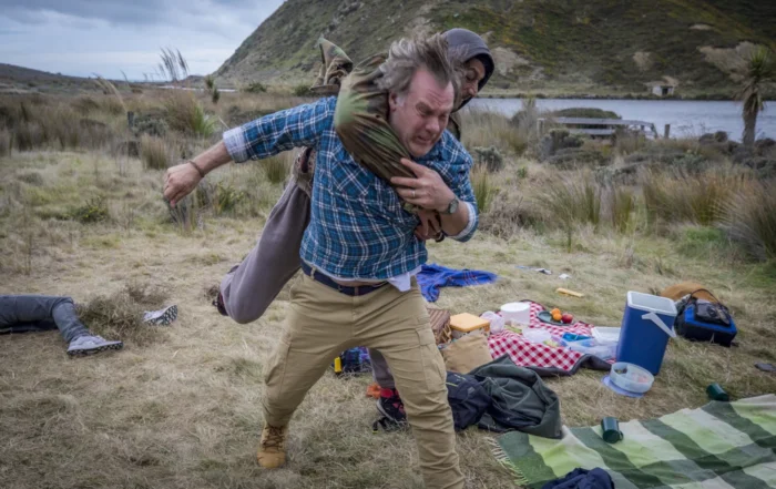 Coming Home in the Dark