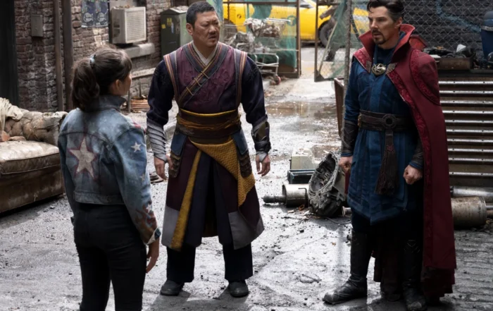 Doctor Strange in the Multiverse of Madness