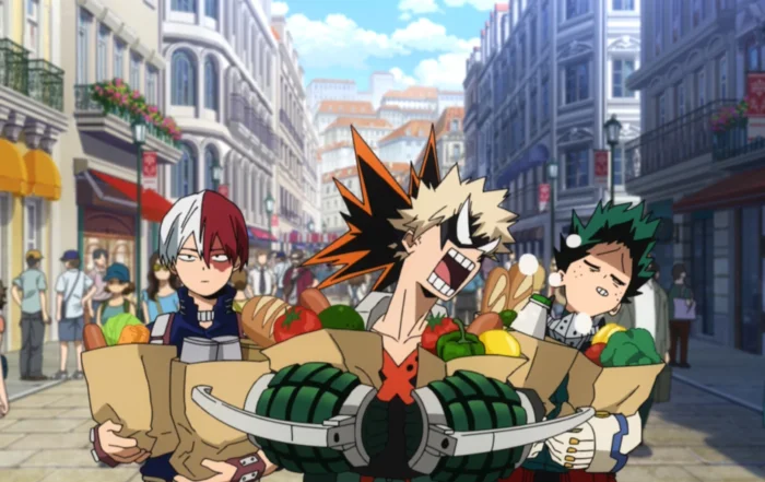 My Hero Academia - Movie 3: World Heroes' Mission
