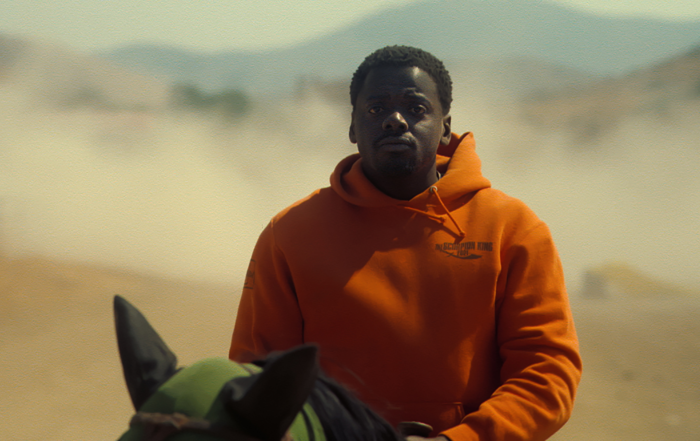 Daniel Kaluuya in Nope, geschrieben und inszeniert von Jordan Peele.
