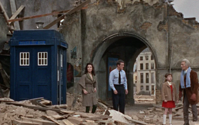 Dr. Who: Die Invasion der Daleks auf der Erde 2150 n. Chr.