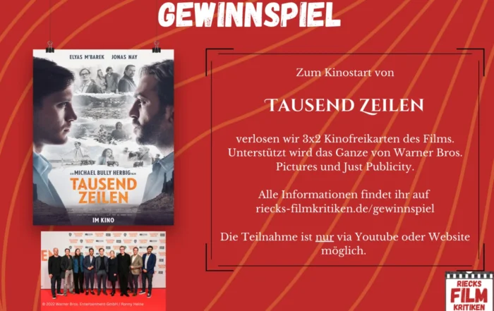 Tausend Zeilen Gewinnspielgrafik