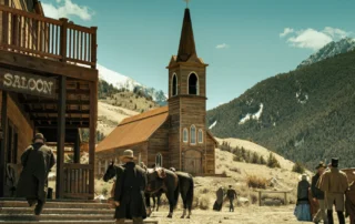 Mord in Yellowstone City Filmstill