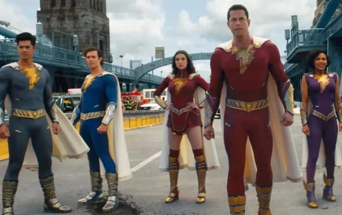 SHAZAM! 2 - FURY OF THE GODS