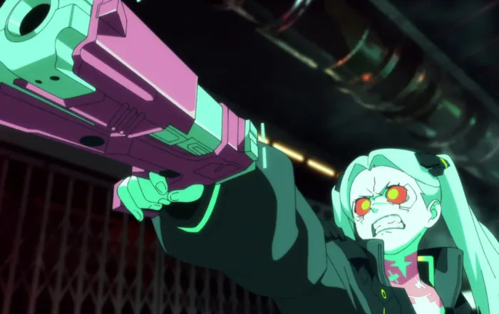 Cyberpunk: Edgerunners Filmstill (Anime Award)