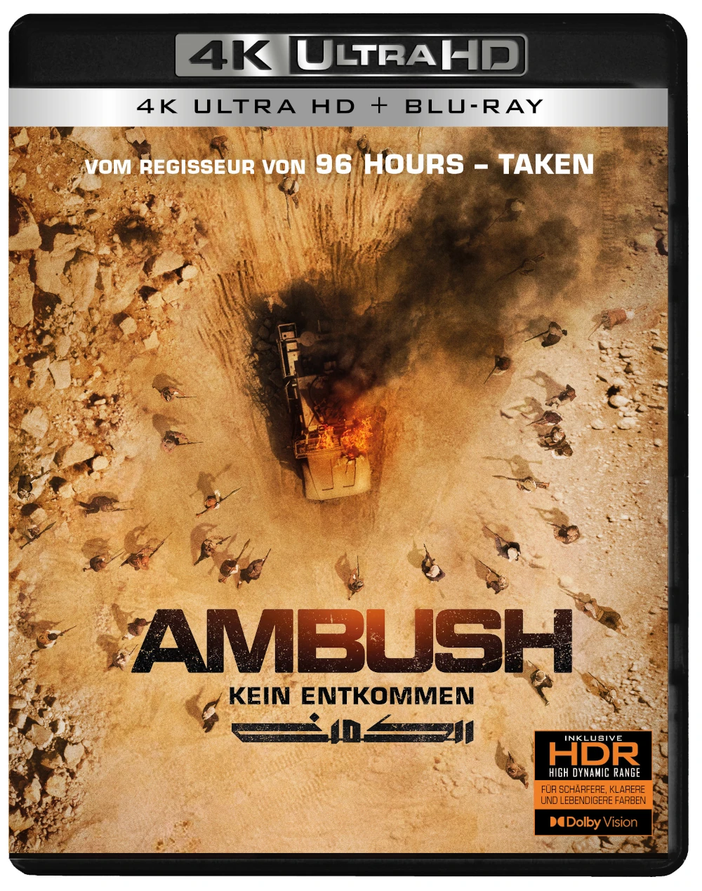 The Ambush Blu-ray Cover