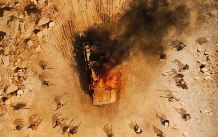 The Ambush Blu-ray Cover Ausschnitt