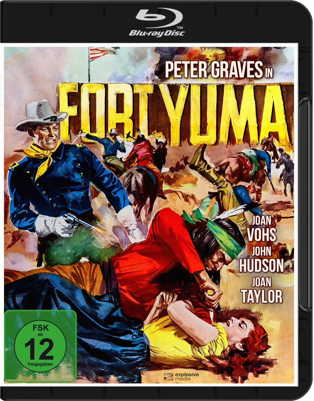 Fort Yuma Blu-ray Cover