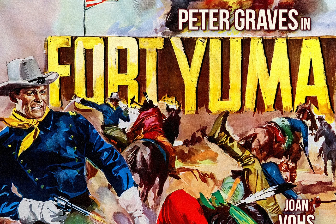 Fort Yuma Ausschnitt von Blu-ray Cover