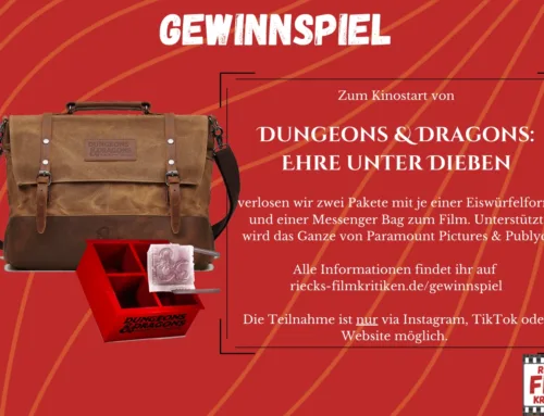 Gewinnspiel zum Film Dungeons & Dragons: Ehre unter Dieben