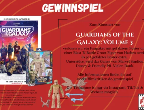 Blast ‚N Battle Groot – Figur von Hasbro zu gewinnen: Guardians of the Galaxy Vol. 3