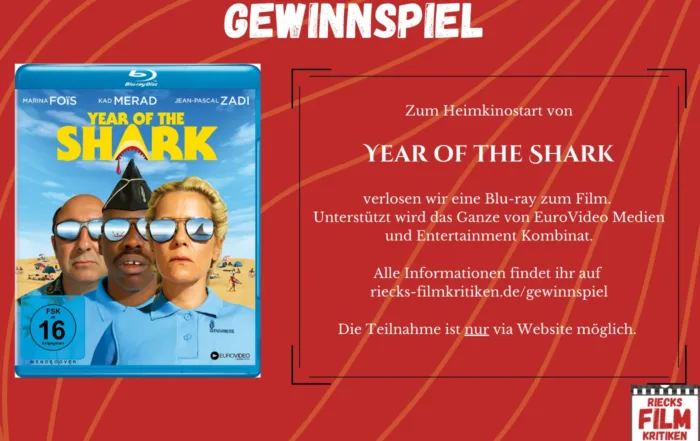 Gewinnspiel Year of the Shark