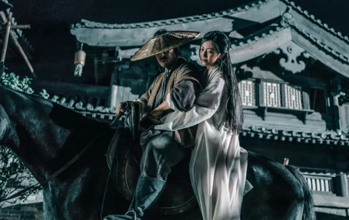 Donnie Yen's Sakra Filmstill