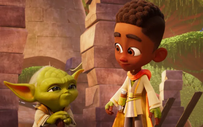 Star Wars: Die Abenteuer der jungen Jedi Filmstill