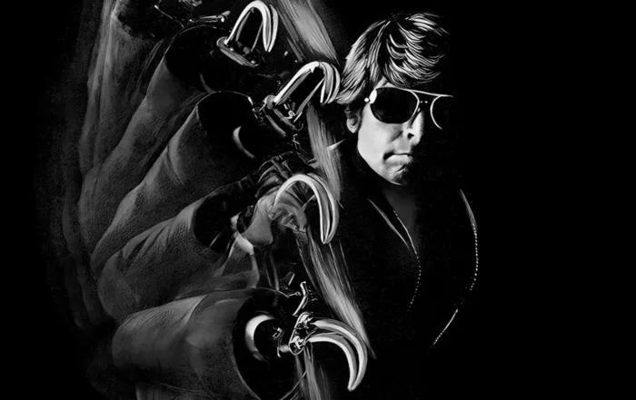 Der Mann mit der Stahlkralle Filmstill