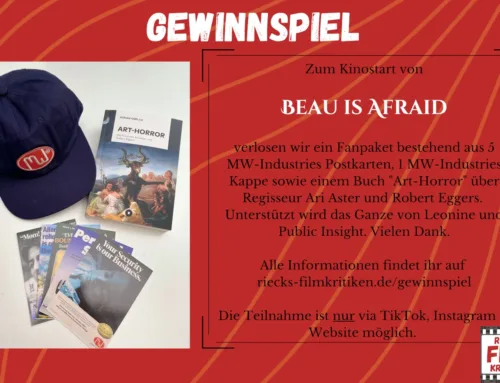 Verlosung zum Film Beau is Afraid