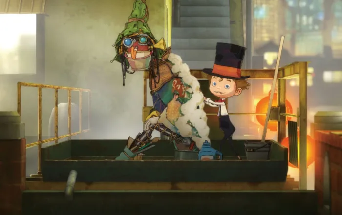 Poupelle und die andere Seite des Himmels Filmstill