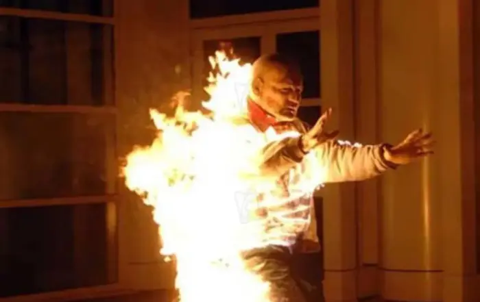 28 DAYS LATER Filmstill