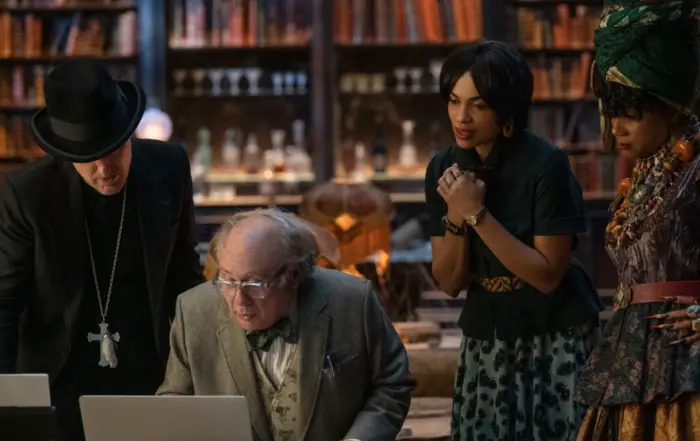 Geistervilla Filmstill