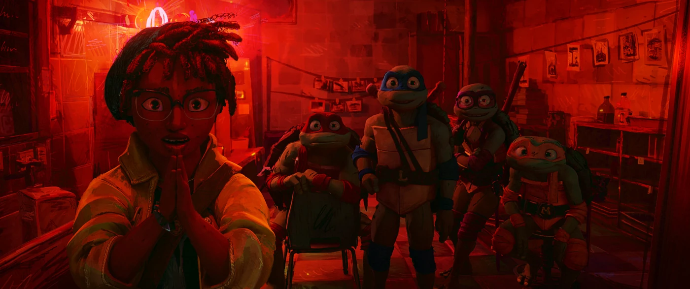 Teenage Mutant Ninja Turtles: Mutant Mayhem Filmstill