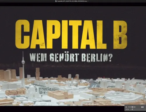 Capital B – Wem gehört Berlin?