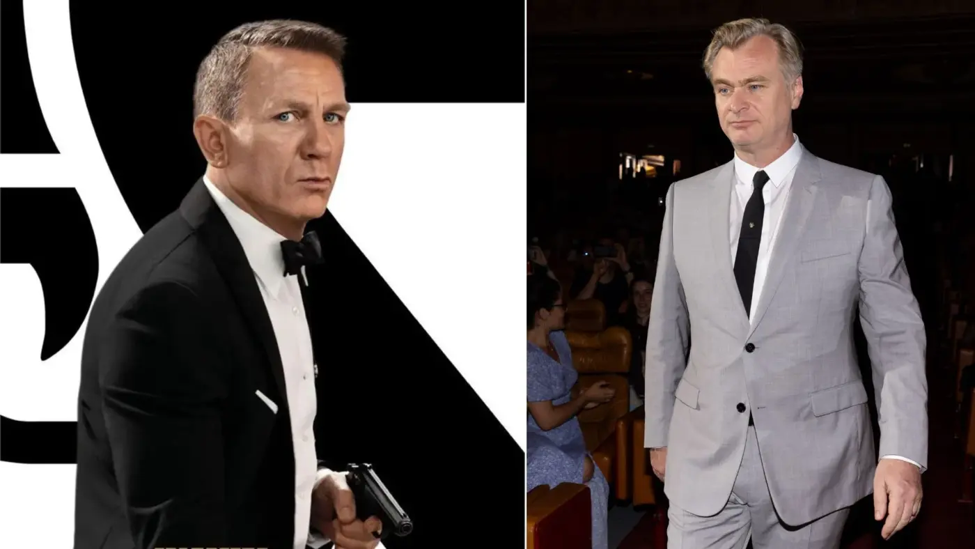 Nolan James Bond-Trilogie