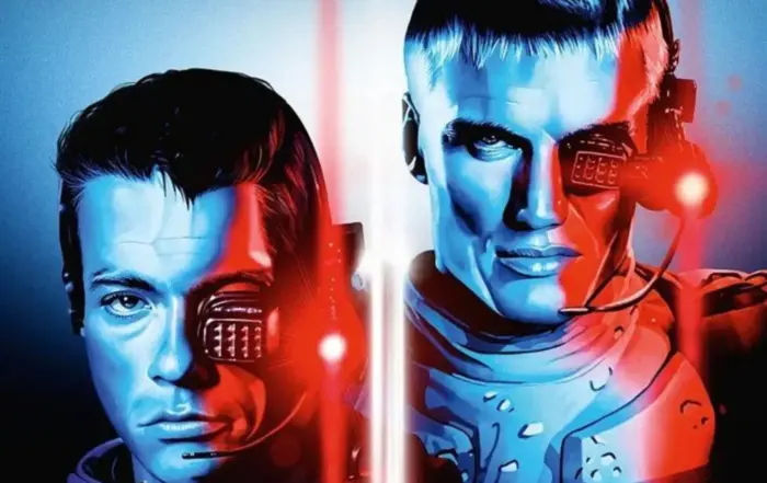 UNIVERSAL SOLDIER Poster